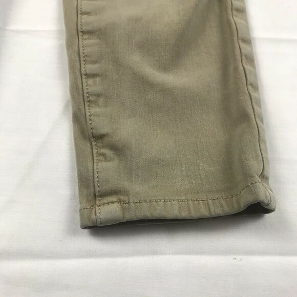 American Eagle Super Super Stretch X4 Womens Tan Hi-Rise Pants Jeggings Sz 4 Reg - Picture 11 of 12